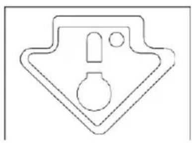 CANDY CTC3L715ES11 - Indicator al temperaturii in zona cea mai rece - 1