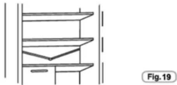 CANDY CTC3L715ES11 - Ontdooien van het koelgedeelte - 2