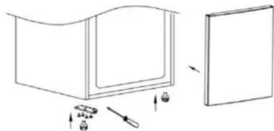 CANDY CTC3L715ES11 - De instructies voor het verwangen va de lampং als volgt: - 6