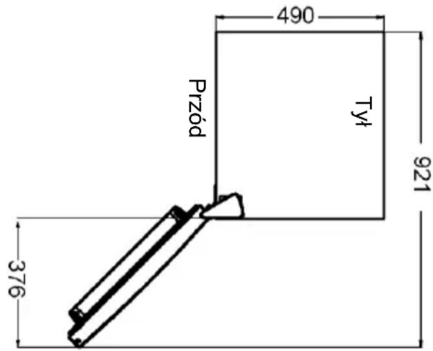 CANDY CTC3L715ES11 - Uwaga: - 1