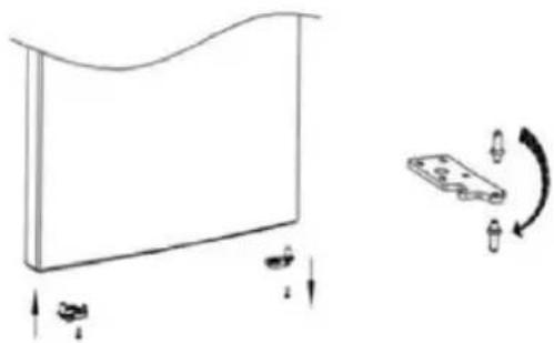 CANDY CTC3L715ES11 - Instrukcje dotyczne wymiany oswietlenia: - 5