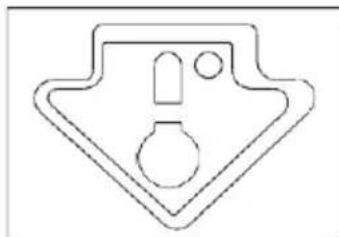 CANDY CTC3L715ES11 - Temperaturanzeige für die kälteste Zone - 3