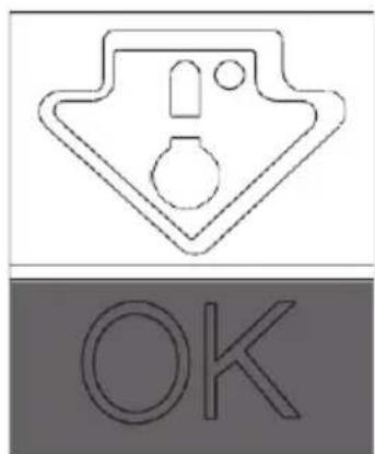 CANDY CTC3L715ES11 - Ukazatel teploty v nejchladnějsí zone - 3