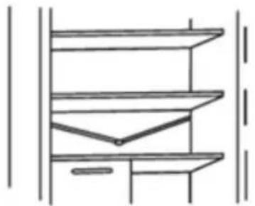 CANDY CTC3L715ES11 - Abtauen des Kuhlraums - 1