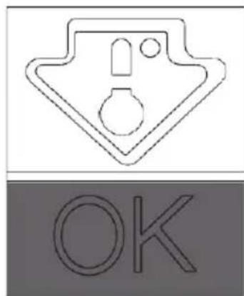 CANDY CTC3L715ES11 - Indicatore di temperatura nella zona più fredda - 3