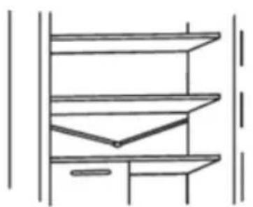 CANDY CTC3L715ES11 - Odmrazováni chladiciho prostoru - 1