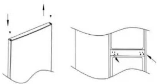 CANDY CTC3L715ES11 - Driftsvejledningen til udskiftning af paeren er som folger: - 5