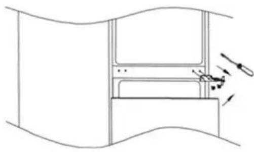 CANDY CTC3L715ES11 - Driftsvejledningen til udskiftning af paeren er som folger: - 2