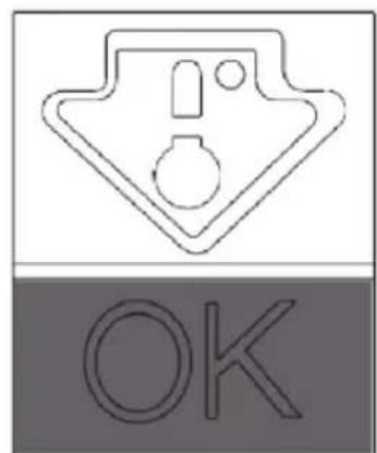 CANDY CTC3L715ES11 - Wskaznik temperature w strefie najzimniejszej - 3