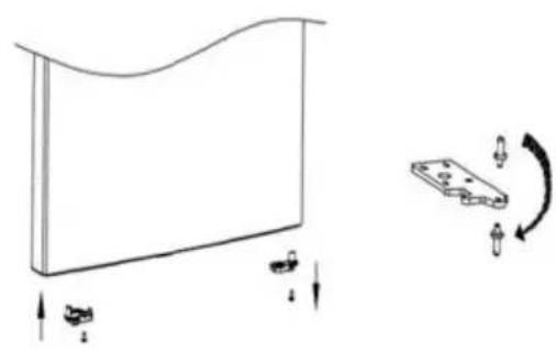 CANDY CTC3L715ES11 - Bruksanvisningen for skiffe av lampe er som følger: - 4