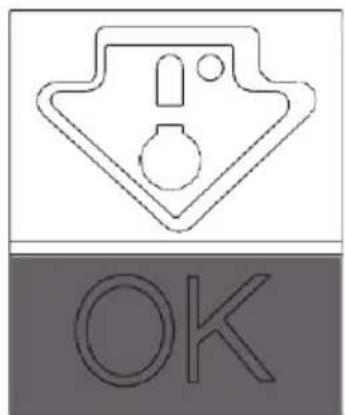 CANDY CTC3L715ES11 - Temperaturindikator i den kallaste zonen - 3