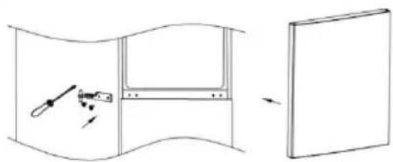 CANDY CTC3L715ES11 - Die Anweisungen für den Lampenwechsel lauten wie folgt: - 7