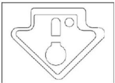 CANDY CTC3L715ES11 - Ukazovatel' teploty v najchladnejsej zone - 1