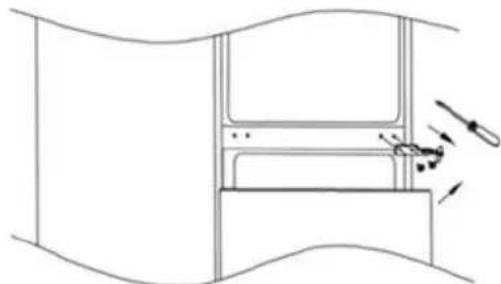 CANDY CTC3L715ES11 - Die Anweisungen für den Lampenwechsel lauten wie folgt: - 2