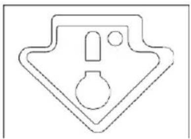 CANDY CTC3L715ES11 - Temperaturindikator i den kallaste zonen - 1