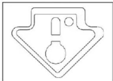 CANDY CTC3L715ES11 - Indikator for temperature i den koldeste zone - 1