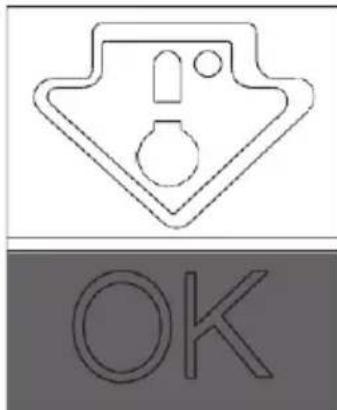CANDY CTC3L715ES11 - Indicador de temperatura na zona mais fria - 3