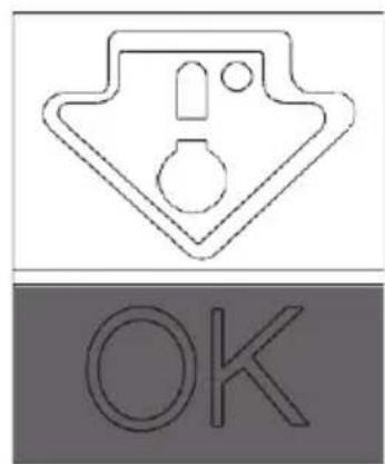 CANDY CTC3L715ES11 - Indicator al temperaturii in zona cea mai rece - 3