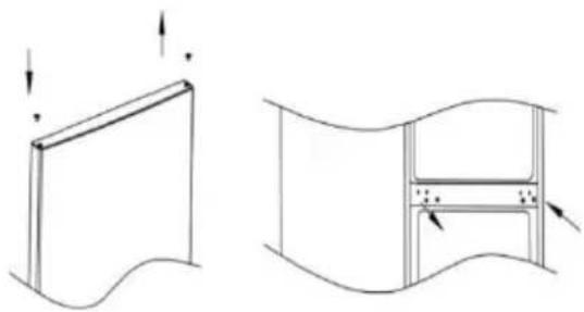 CANDY CTC3L715ES11 - Lamppujen vaihto-ohjeet ovat seuraavat: - 6