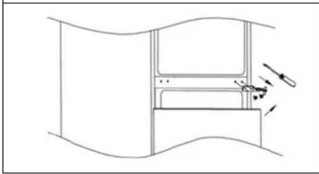 CANDY CTC3L715ES11 - De instructies voor het verwangen va de lampং als volgt: - 2