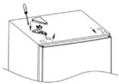 CANDY CTC3L715ES11 - Driftsvejledningen til udskiftning af paeren er som folger: - 7