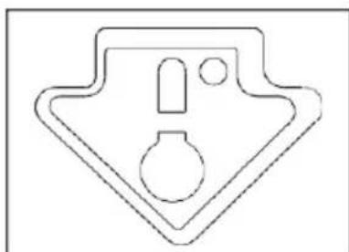 CANDY CTC3L715ES11 - Indikator temperature v najhladnejsem območju - 1