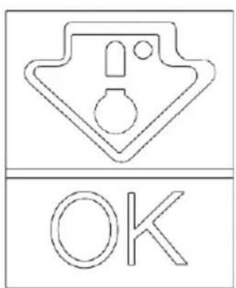 CANDY CTC3L715ES11 - Temperaturindikator i den kallaste zonen - 2
