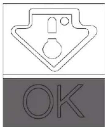 CANDY CTC3L715ES11 - Indicator of the temperature in the coldest zone - 3