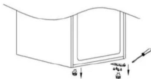 CANDY CTC3L715ES11 - Pokyny na vymenu ziarovky su nasledovné: - 3