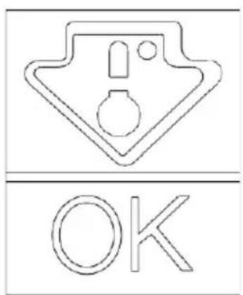 CANDY CTC3L715ES11 - Indicator of the temperature in the coldest zone - 2