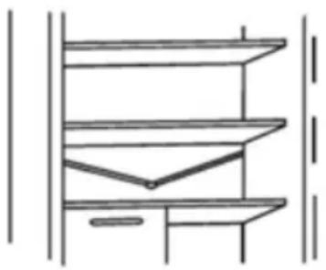 CANDY CTC3L715ES11 - Dezghetarea compartmentului frigider - 1