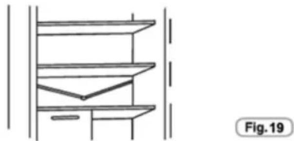 CANDY CTC3L715ES11 - Avriming av kjoleskapsdelen - 2