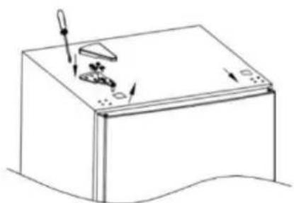 CANDY CTC3L715ES11 - Pokyny k vymene zarovky jsou nasledujici: - 8