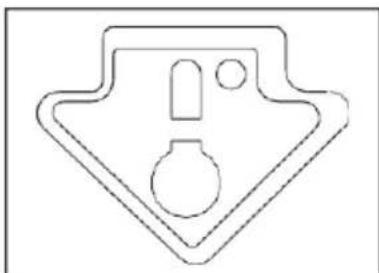 CANDY CTC3L715ES11 - Indicador de temperatura na zona mais fria - 1