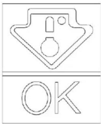 CANDY CTC3L715ES11 - Indicatore di temperatura nella zona più fredda - 2