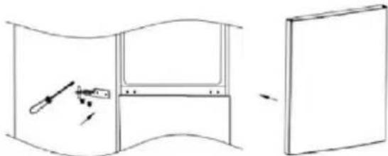 CANDY CTC3L715ES11 - Instrukcje dotyczne wymiany oswietlenia: - 6