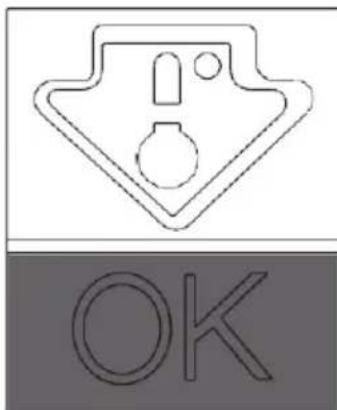 CANDY CTC3L715ES11 - Indikator temperature v najhladnejsem območju - 3
