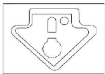 CANDY CTC3L715ES11 - Indikator for temperature i den koldeste zone - 4