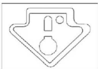CANDY CTC3L715ES11 - Ukazovatel' teploty v najchladnejsej zone - 2
