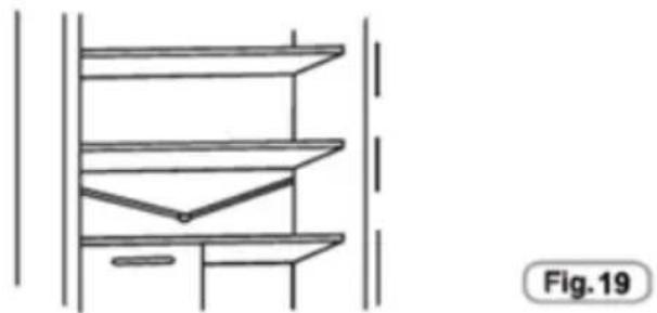 CANDY CTC3L715ES11 - Rozmrazovanie chladiaceho priestoru - 1