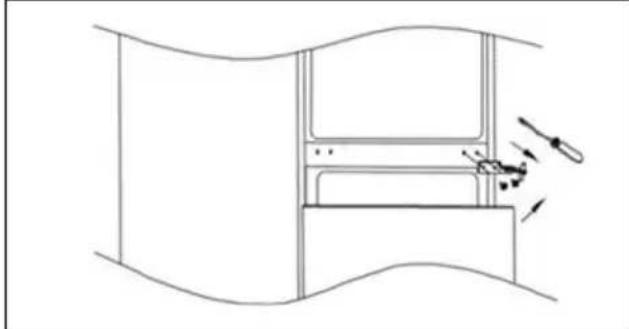 CANDY CTC3L715ES11 - Las instrucciones de sustitución de la lámpara son las siguientes: - 2