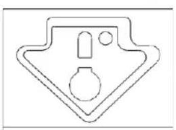 CANDY CTC3L715ES11 - Indikator for temperature i den koldeste zone - 3