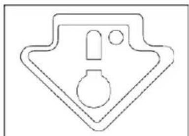 CANDY CTC3L715ES11 - Indicator of the temperature in the coldest zone - 1