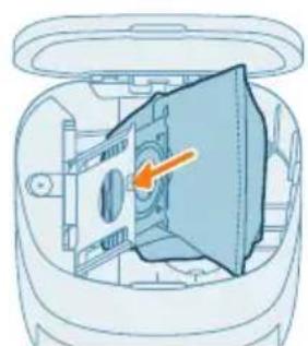 PHILIPS HomeRun 2000 Series XU2100 - Menglantikan beg habuk - 3
