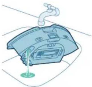 PHILIPS HomeRun 2000 Series XU2100 - Ciscenje posode za prah in pralnegafiltra - 9