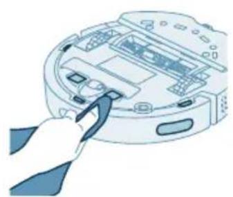 PHILIPS HomeRun 2000 Series XU2100 - Sensoru, kontaktpunktu un infrasarkana signala lodzina tirišana - 1