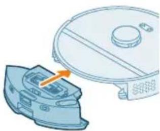 PHILIPS HomeRun 2000 Series XU2100 - Su haznesini temizleme - 6
