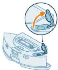 PHILIPS HomeRun 2000 Series XU2100 - Pulizia del serbatoio dell'acqua - 2