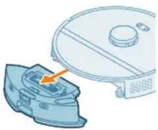 PHILIPS HomeRun 2000 Series XU2100 - Membersihkan tangki air - 1