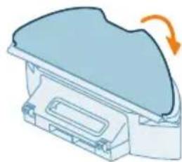 PHILIPS HomeRun 2000 Series XU2100 - Pregătirea pentru curățare - 4